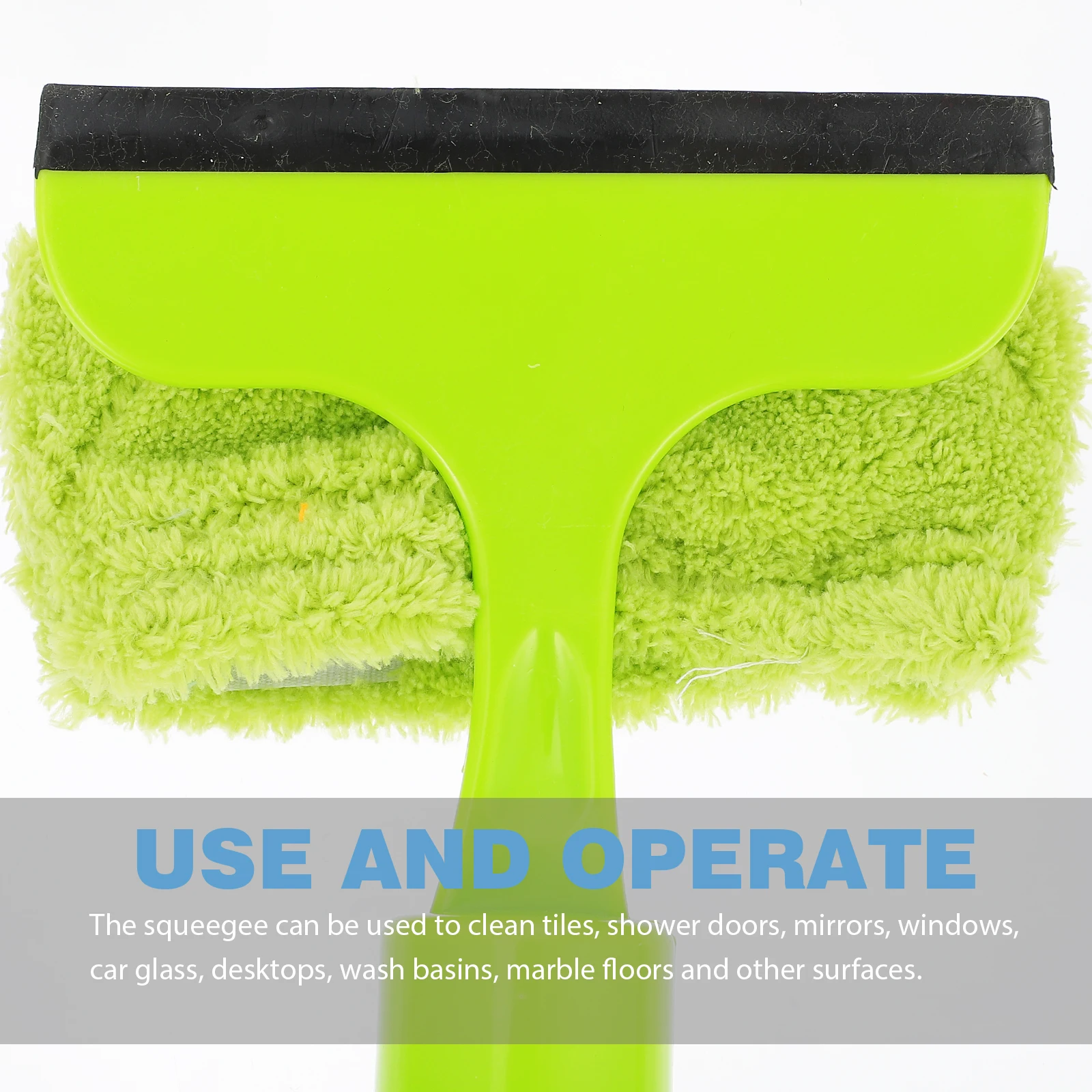 2 Pcs Window Cleaner Double sided Wiper Car Windshield Glass Cleaning Scrubber Tool Pp Multi function Glass Wiper Tile
2 Pcs Window Cleaner Double sided Wiper Car Windshield Glass Cleaning Scrubber Tool Pp Multi function Glass Wiper Tile