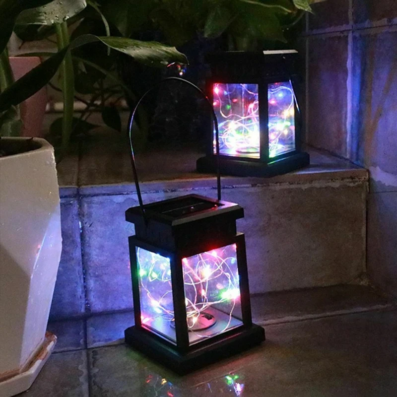 LED Solar Powered Hanging Lights Waterproof Outdoor Garden Solar Lights Lantern Solar Yard Decorations
LED Solar Powered Hanging Lights Waterproof Outdoor Garden Solar Lights Lantern Solar Yard Decorations