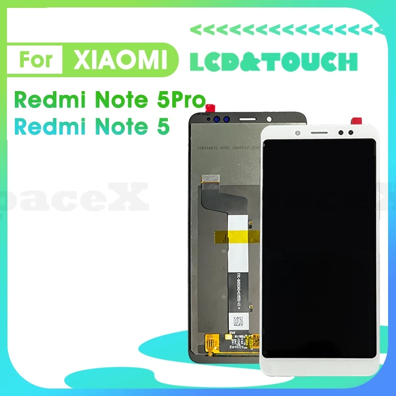 5.99"Tested For Xiaomi Redmi Note 5 lcd Note5 pro LCD Display Touch Digitizer Assembly Replacement Screen Redmi Note 5 pro lcd
5.99"Tested For Xiaomi Redmi Note 5 lcd Note5 pro LCD Display Touch Digitizer Assembly Replacement Screen Redmi Note 5 pro lcd