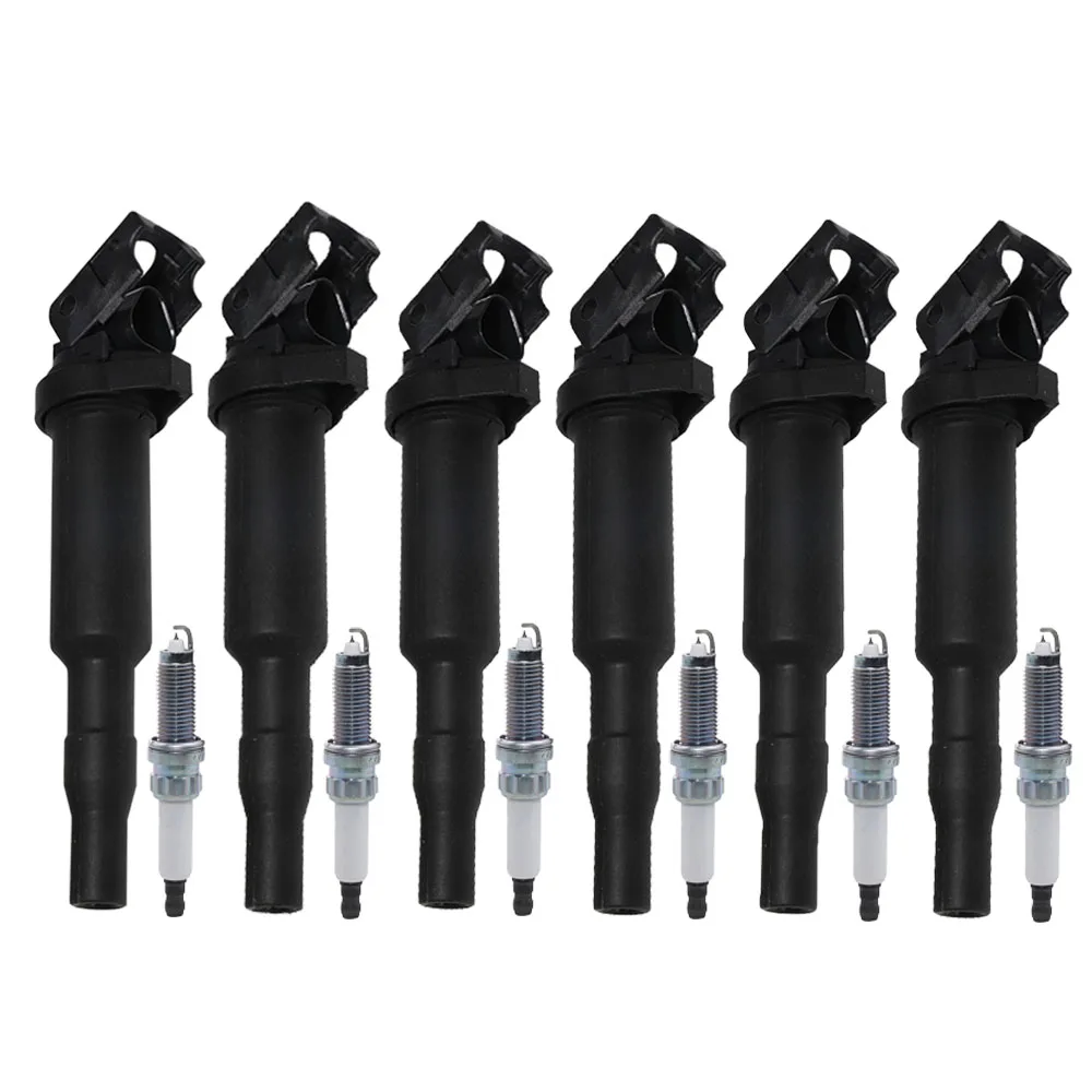 6PCS Ignition Coil For BMW F01 F10 F11 F12 X3 X5 Z4 E65 ROLLS-ROYCE GHOST 0221504470 12137594937 12137562744 Accessories
6PCS Ignition Coil For BMW F01 F10 F11 F12 X3 X5 Z4 E65 ROLLS-ROYCE GHOST 0221504470 12137594937 12137562744 Accessories