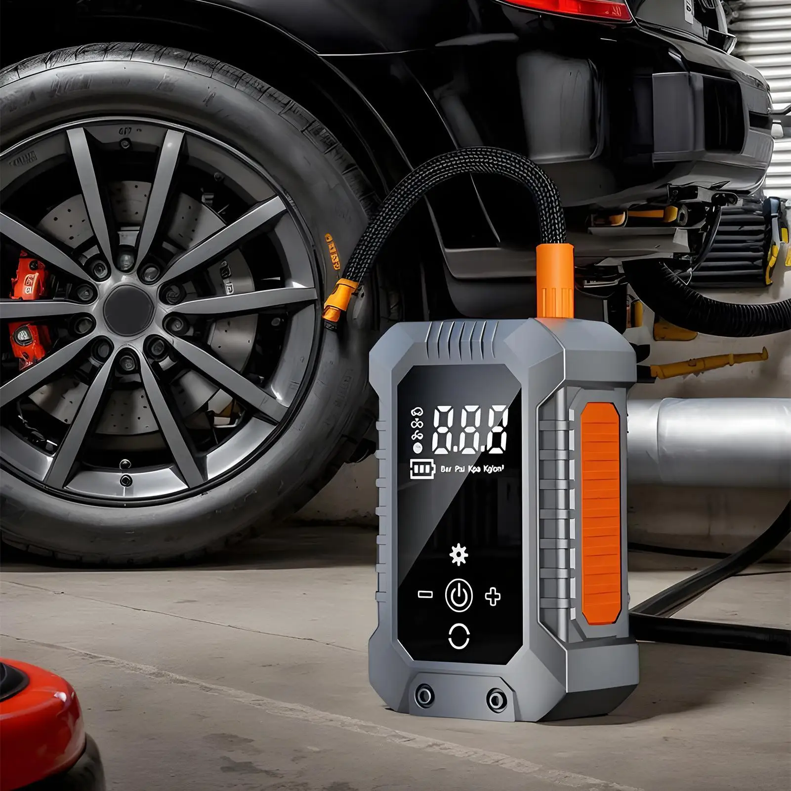 Portable Air Compressor for Car Tires with Digital Pressure Gauge Air Pump Small Compressor Car Tires Air Pump for Motorcycle
Portable Air Compressor for Car Tires with Digital Pressure Gauge Air Pump Small Compressor Car Tires Air Pump for Motorcycle