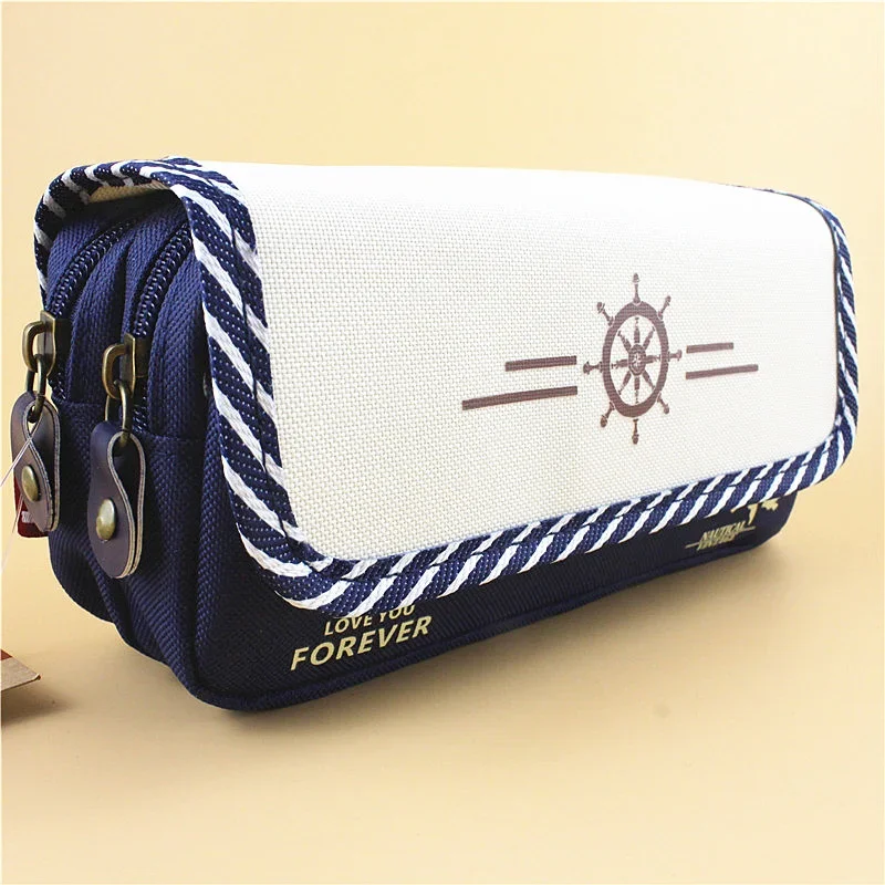Student pencil case multi-layer multi-functional large-capacity long lead pencil case bag cute simple solid color children
Student pencil case multi-layer multi-functional large-capacity long lead pencil case bag cute simple solid color children