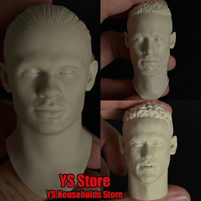 1/6 Scale Football Athlete Man Soldier Unpainted Head Sculpt Model Toys Accessory For 12" Action Figure Body Diy Decoration
1/6 Scale Football Athlete Man Soldier Unpainted Head Sculpt Model Toys Accessory For 12" Action Figure Body Diy Decoration