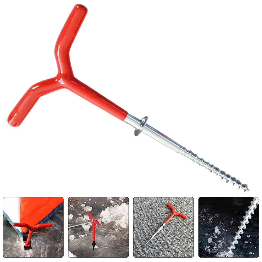 4 Pcs Fishing Tent Ice Drill Accessories Camping Stake Beach Anchor Adapter Metal
4 Pcs Fishing Tent Ice Drill Accessories Camping Stake Beach Anchor Adapter Metal