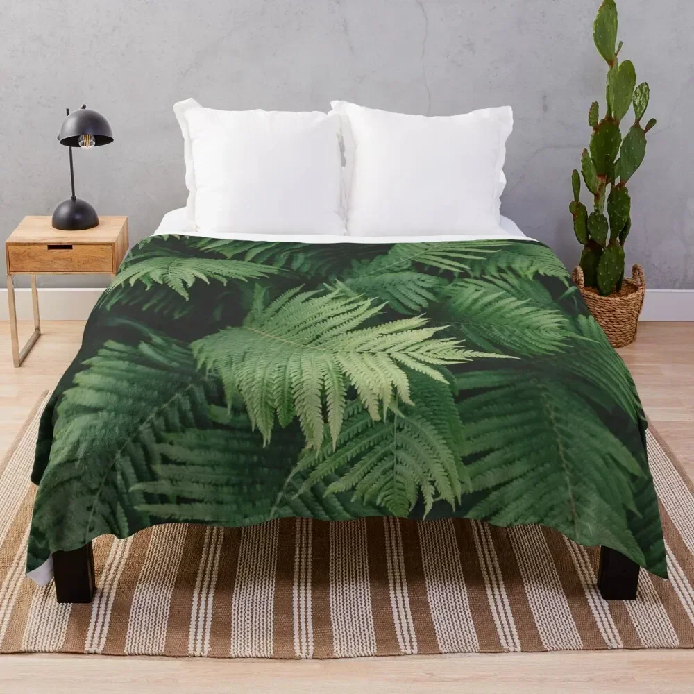 Fern Throw Blanket Multi Use Warm Blanket for Living Room Bedroom
Fern Throw Blanket Multi Use Warm Blanket for Living Room Bedroom