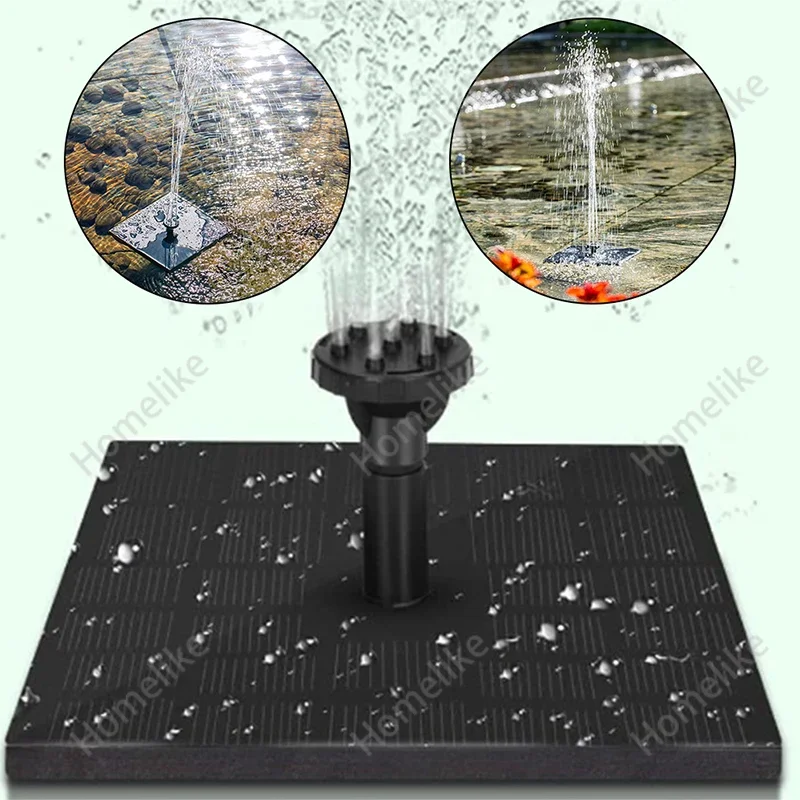 1.4W 7V Solar Fountain Pump For Outdoor Garden Pond Bird Bath Floating Solar Panel Bird Baths Water Fountain Solar Panel Powered
1.4W 7V Solar Fountain Pump For Outdoor Garden Pond Bird Bath Floating Solar Panel Bird Baths Water Fountain Solar Panel Powered