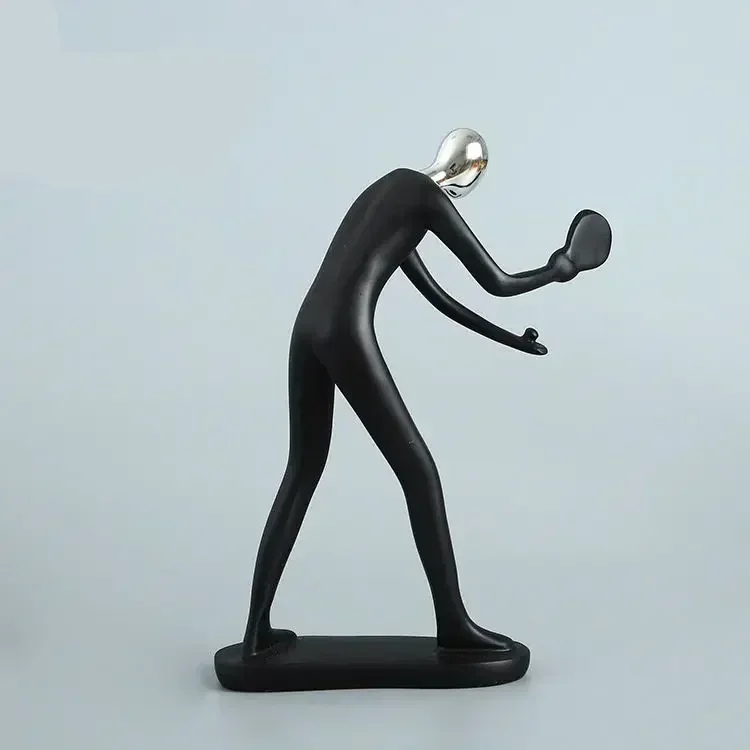 Sports Tennis Player Character Model Resin Statue Handicraft Modern Abstract Sculpture Home Decoration Gift
Sports Tennis Player Character Model Resin Statue Handicraft Modern Abstract Sculpture Home Decoration Gift