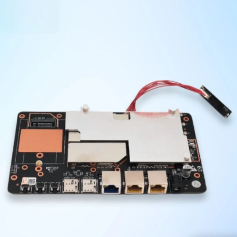 MT7981+MT7976+MT7531 5G CPE Wireless Router WIFI6 AX3000 Gigabit main board 
MT7981+MT7976+MT7531 5G CPE Wireless Router WIFI6 AX3000 Gigabit main board
