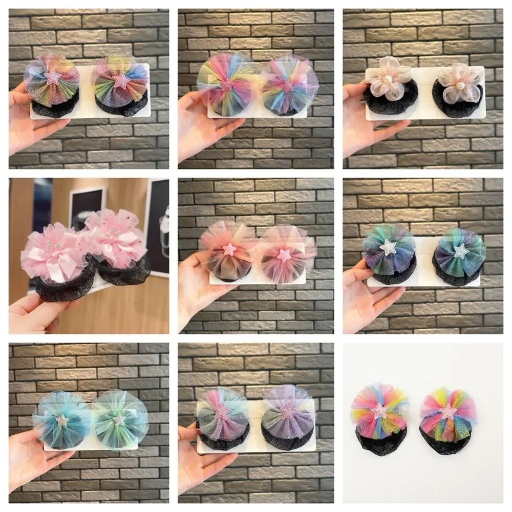 Headwear Mesh Snood Spring Clip Hair Nets Colorful Star Hair Nets Hair Styling Tool Invisible Princess Hair Clip Kids
Headwear Mesh Snood Spring Clip Hair Nets Colorful Star Hair Nets Hair Styling Tool Invisible Princess Hair Clip Kids