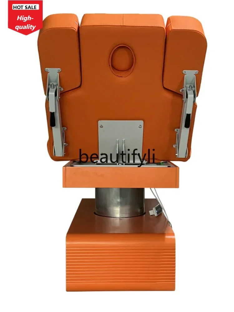 Электрическая подъемная косметическая кровать из нержавеющей стали, микропластиковая инъекционная хирургия, многофункциональный массаж, физиотерапия, кровать Tuina D1089
Электрическая подъемная косметическая кровать из нержавеющей стали, микропластиковая инъекционная хирургия, многофункциональный массаж, физиотерапия, кровать Tuina D1089