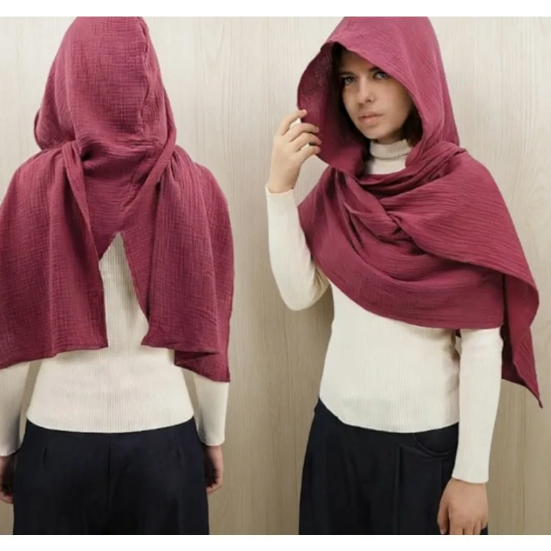 Средневековая льняная хлопковая многофункциональная накидка с капюшоном унисекс, винтажный готический модный шарф, аксессуар для косплея
Средневековая льняная хлопковая многофункциональная накидка с капюшоном унисекс, винтажный готический модный шарф, аксессуар для косплея