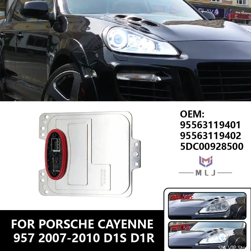 OE 95563119401 95563119402 For Porsche Cayenne 957 2007-2010 Module Car Xenon HID Headlight Ballast D1S Module 5DC00928500
OE 95563119401 95563119402 For Porsche Cayenne 957 2007-2010 Module Car Xenon HID Headlight Ballast D1S Module 5DC00928500