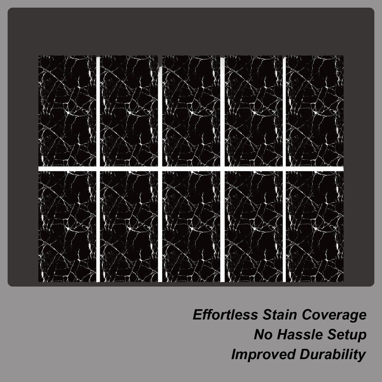 Самоклеящаяся плитка для стен, 10 шт., наклейка на на стену, 23x12 дюймов, водонепроницаемые, термостойкие, съемные обои для шкафа 
Самоклеящаяся плитка для стен, 10 шт., наклейка на на стену, 23x12 дюймов, водонепроницаемые, термостойкие, съемные обои для шкафа