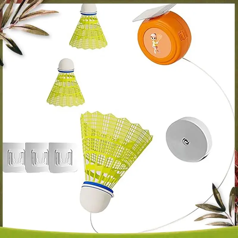 Badminton Training Tool, Badminton Rebound Trainer Elastic Badminton Trainer Set Portable Badminton Training Device Durable A Mu
Badminton Training Tool, Badminton Rebound Trainer Elastic Badminton Trainer Set Portable Badminton Training Device Durable A Mu