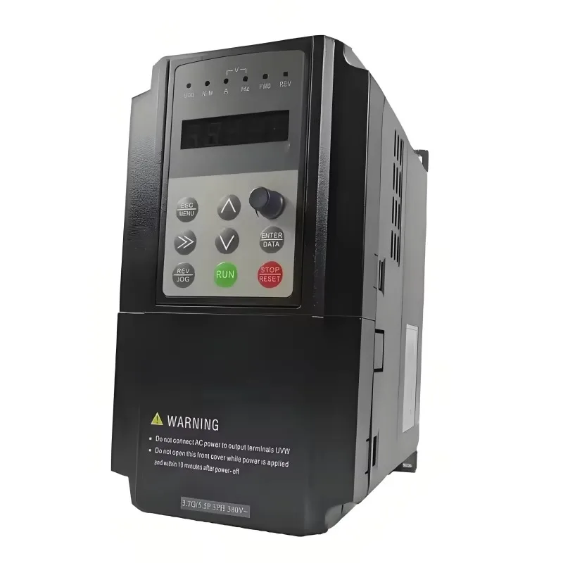 High Performance ENC Flux Vector Frequency Inverter 1 Phase 3 Phase 220V 380V 460V 480V AC Drives VFD EN600-2S EN600-4T EN600-5T
High Performance ENC Flux Vector Frequency Inverter 1 Phase 3 Phase 220V 380V 460V 480V AC Drives VFD EN600-2S EN600-4T EN600-5T