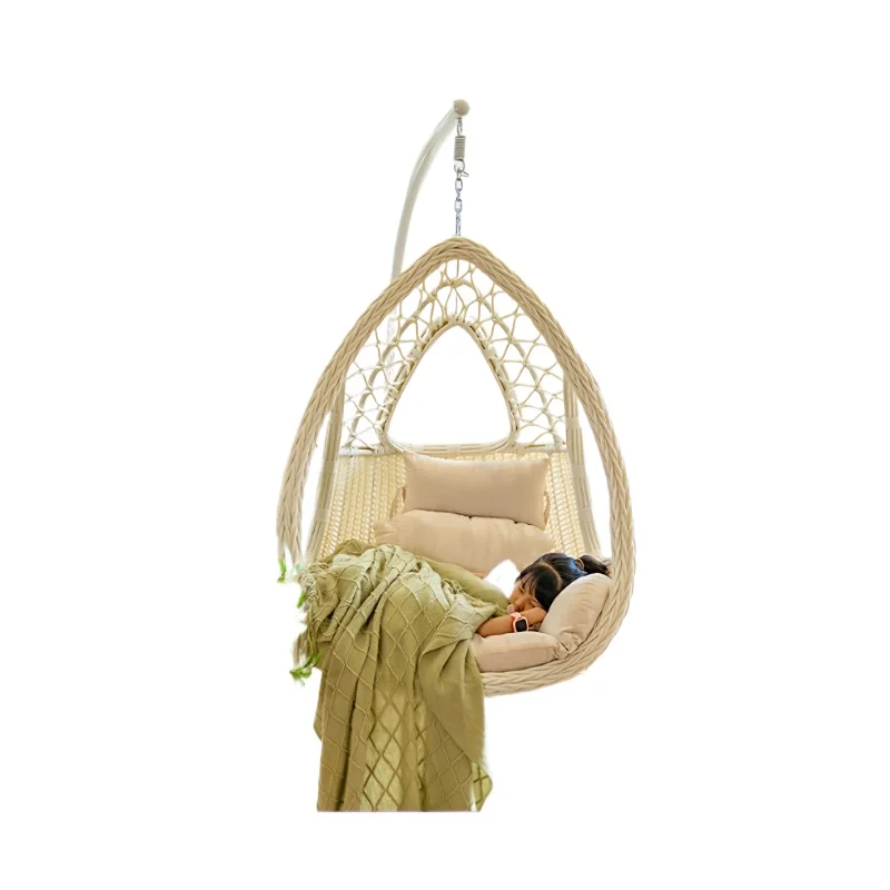 Peacock hanging basket swing indoor home single bird's nest living room hammock Internet celebrity cream style balcony cradle
Peacock hanging basket swing indoor home single bird's nest living room hammock Internet celebrity cream style balcony cradle