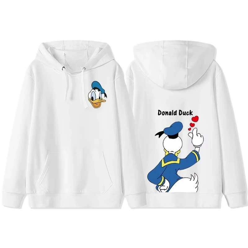 MINISO Anime Cartoon Disney Donald Duck Daisy Duck Couple Hooded Hoodie Women's Autumn/Winter Coat hoodie sweatshirt
MINISO Anime Cartoon Disney Donald Duck Daisy Duck Couple Hooded Hoodie Women's Autumn/Winter Coat hoodie sweatshirt
