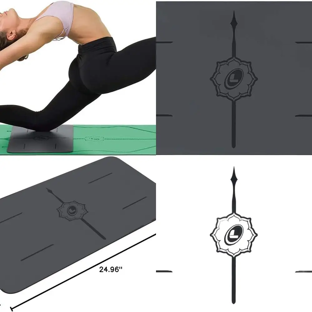 Eco-Friendly Yoga Mat with Warrior Grip, 4.2mm Cushioning, Non-Slip Surface for Enhanced Support
Eco-Friendly Yoga Mat with Warrior Grip, 4.2mm Cushioning, Non-Slip Surface for Enhanced Support