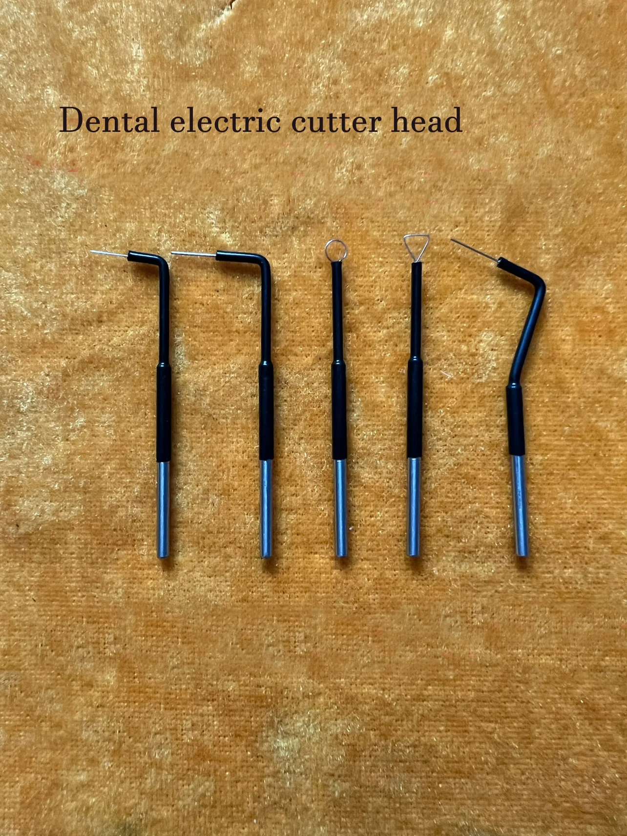 Setli Stomatology electric tool head series Taiwan ART high-frequency electric tool head Elman RF knife head
Setli Stomatology electric tool head series Taiwan ART high-frequency electric tool head Elman RF knife head