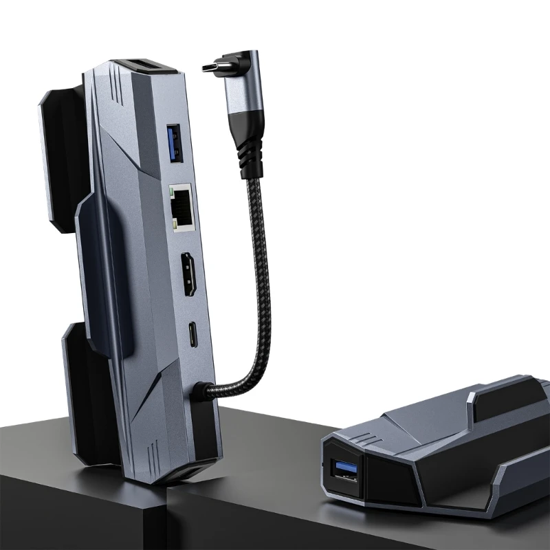 USB C Docking Station for Steam Deck to HDTV 4K60Hz RJ45 PD100W Dock for Asus ROG Ally Nintendo Switch MacBook PC USB HUB
USB C Docking Station for Steam Deck to HDTV 4K60Hz RJ45 PD100W Dock for Asus ROG Ally Nintendo Switch MacBook PC USB HUB