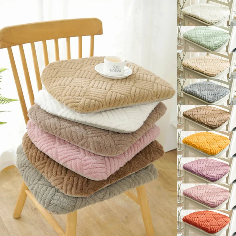 1PC Modern Style Dining Chair Pad High-quality Thicken Non-slip Sit Cushion Horseshoe-shape Office Sedentary StoolMat 40x43cm
1PC Modern Style Dining Chair Pad High-quality Thicken Non-slip Sit Cushion Horseshoe-shape Office Sedentary StoolMat 40x43cm