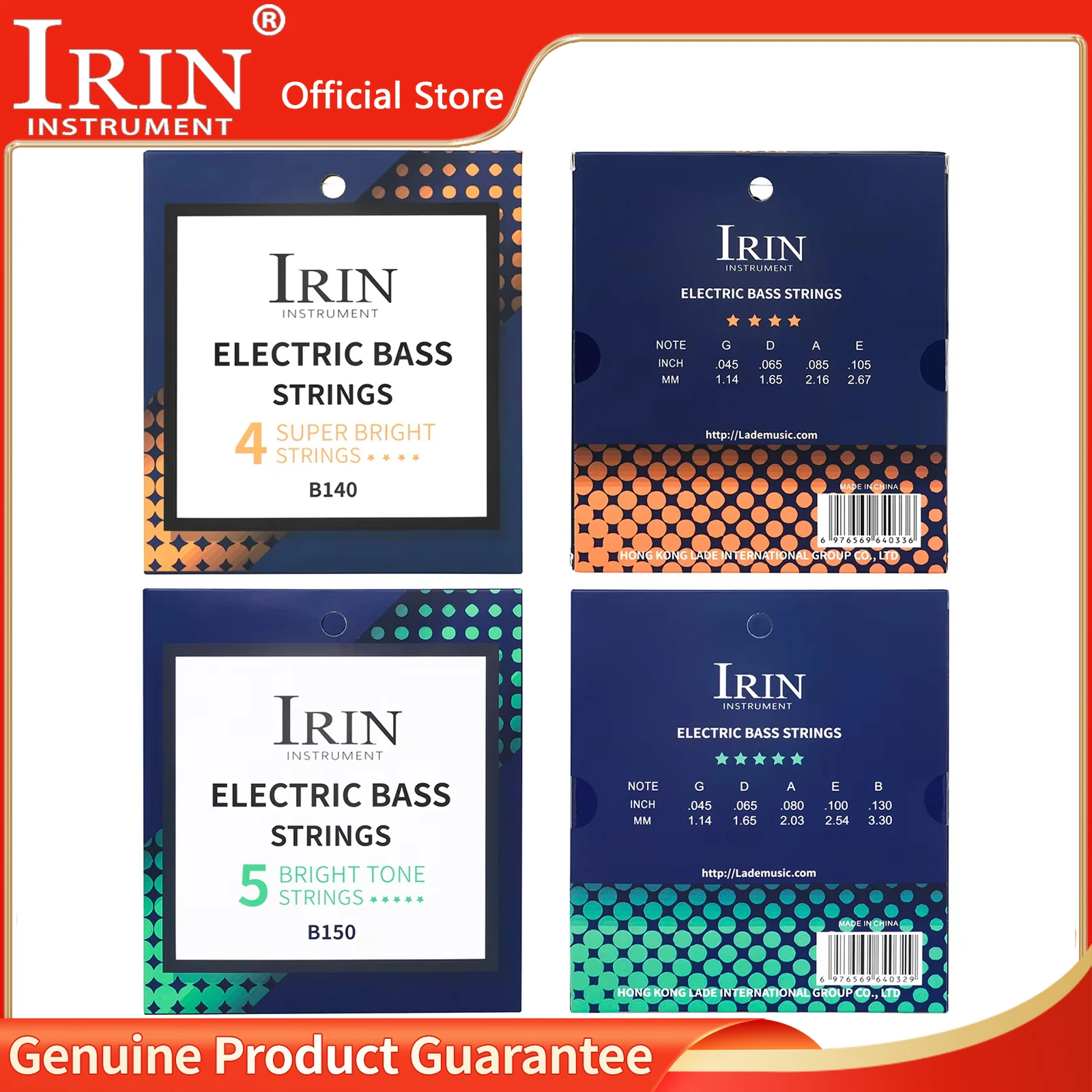 IRIN Bass Guitar Strings 4/5 String Nickel Plated Steel Perfect Rock Electric Bass String Musical Instrument Accessories Parts
IRIN Bass Guitar Strings 4/5 String Nickel Plated Steel Perfect Rock Electric Bass String Musical Instrument Accessories Parts