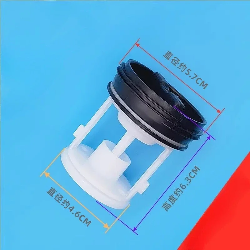 Suitable for Haier drum washing machine pumping and drainage pump XQG70-1012/-B1228A sewage outlet filter cover water plug
Suitable for Haier drum washing machine pumping and drainage pump XQG70-1012/-B1228A sewage outlet filter cover water plug