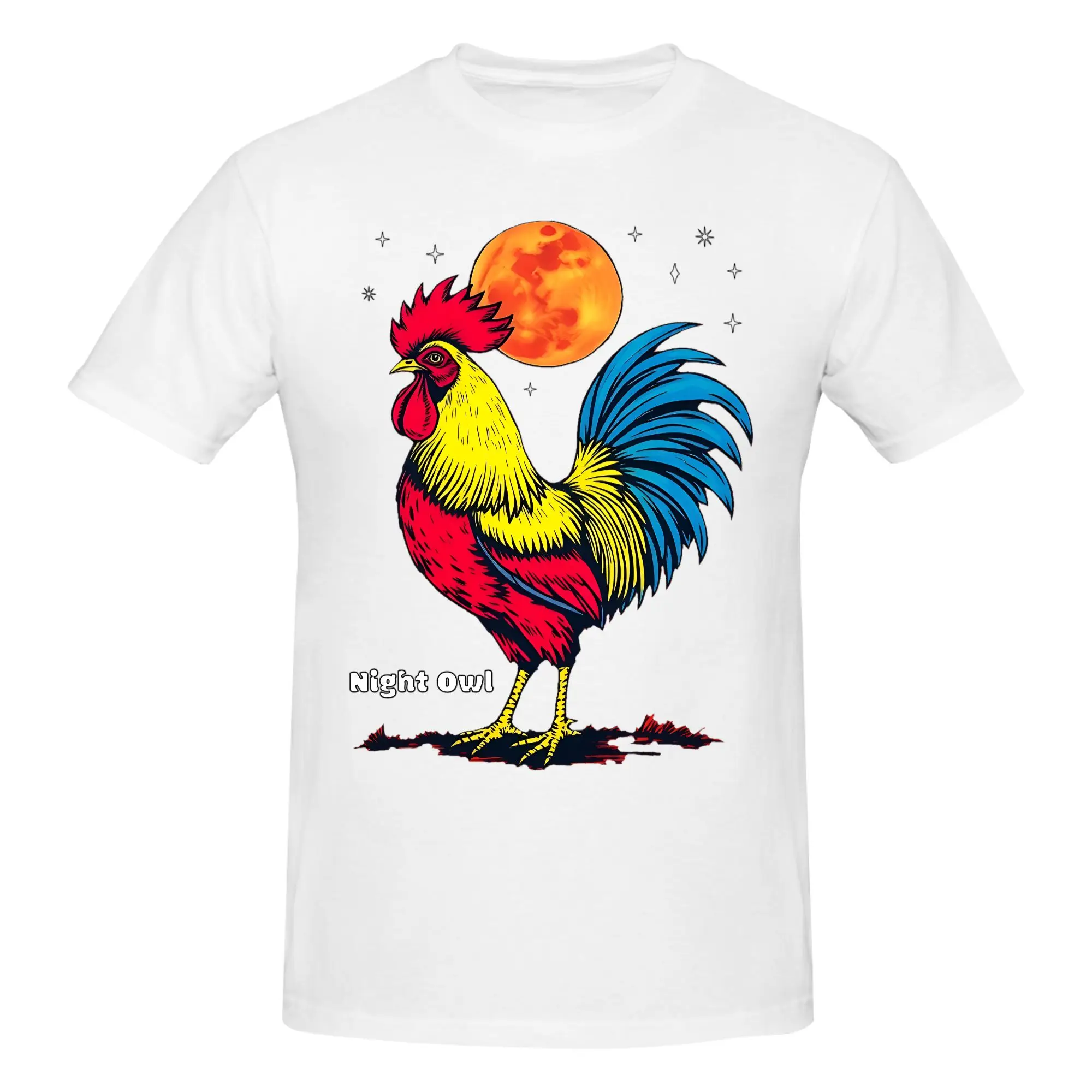 Футболка с изображением петуха и ночной совы для мужчин, футболка из чистого хлопка с юмором и цитатой с курицей, футболка с короткими рукавами, облегающая одежда, подарок
Футболка с изображением петуха и ночной совы для мужчин, футболка из чистого хлопка с юмором и цитатой с курицей, футболка с короткими рукавами, облегающая одежда, подарок