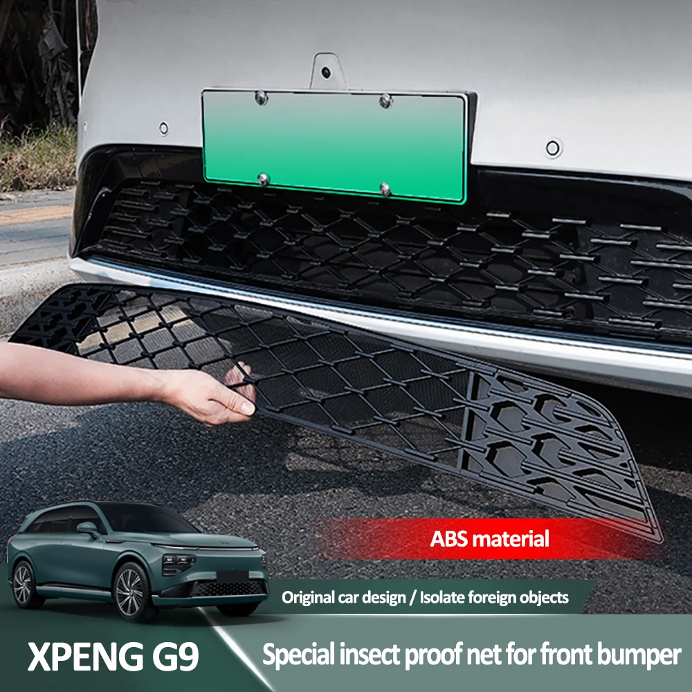 Для 2024 Xpeng G9, сетка от насекомых, передняя решетка, встроенная пылезащитная крышка из АБС-пластика, аксессуары, незаменимые для модификации
Для 2024 Xpeng G9, сетка от насекомых, передняя решетка, встроенная пылезащитная крышка из АБС-пластика, аксессуары, незаменимые для модификации