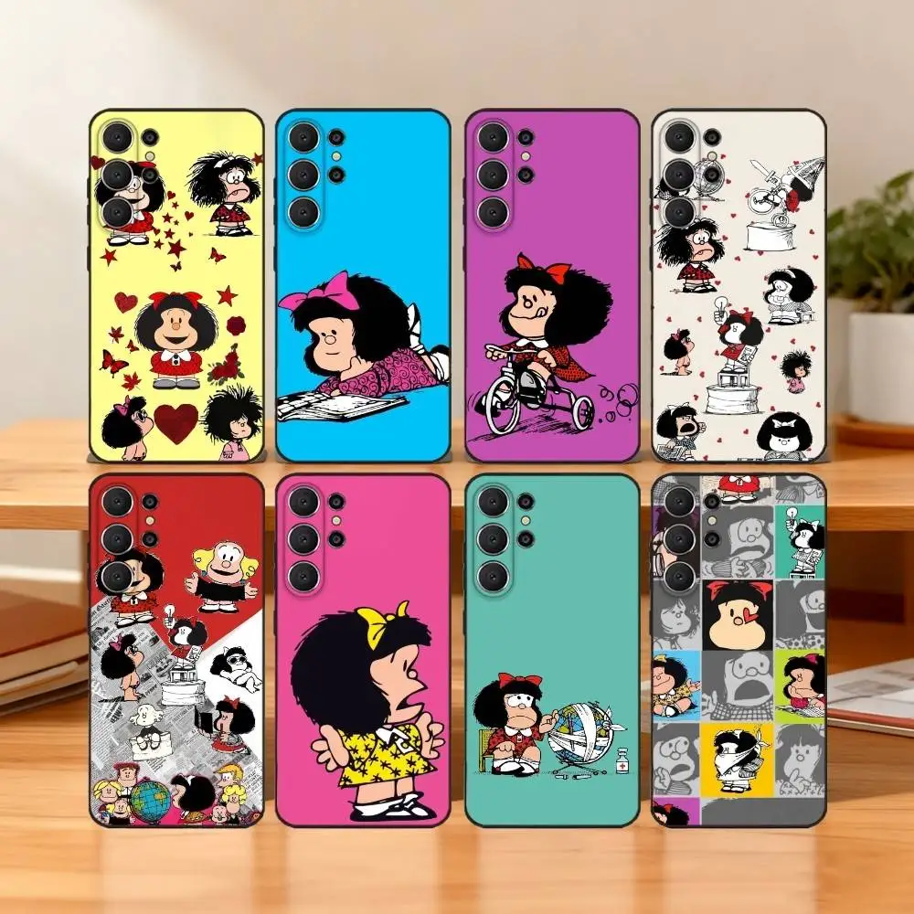 Cute M-Mafaldas Phone Case For Samsung S25,S24,S21,S22,S23,S30,Ultra,S20,FE,Lite,10,9,Black Cover
Cute M-Mafaldas Phone Case For Samsung S25,S24,S21,S22,S23,S30,Ultra,S20,FE,Lite,10,9,Black Cover