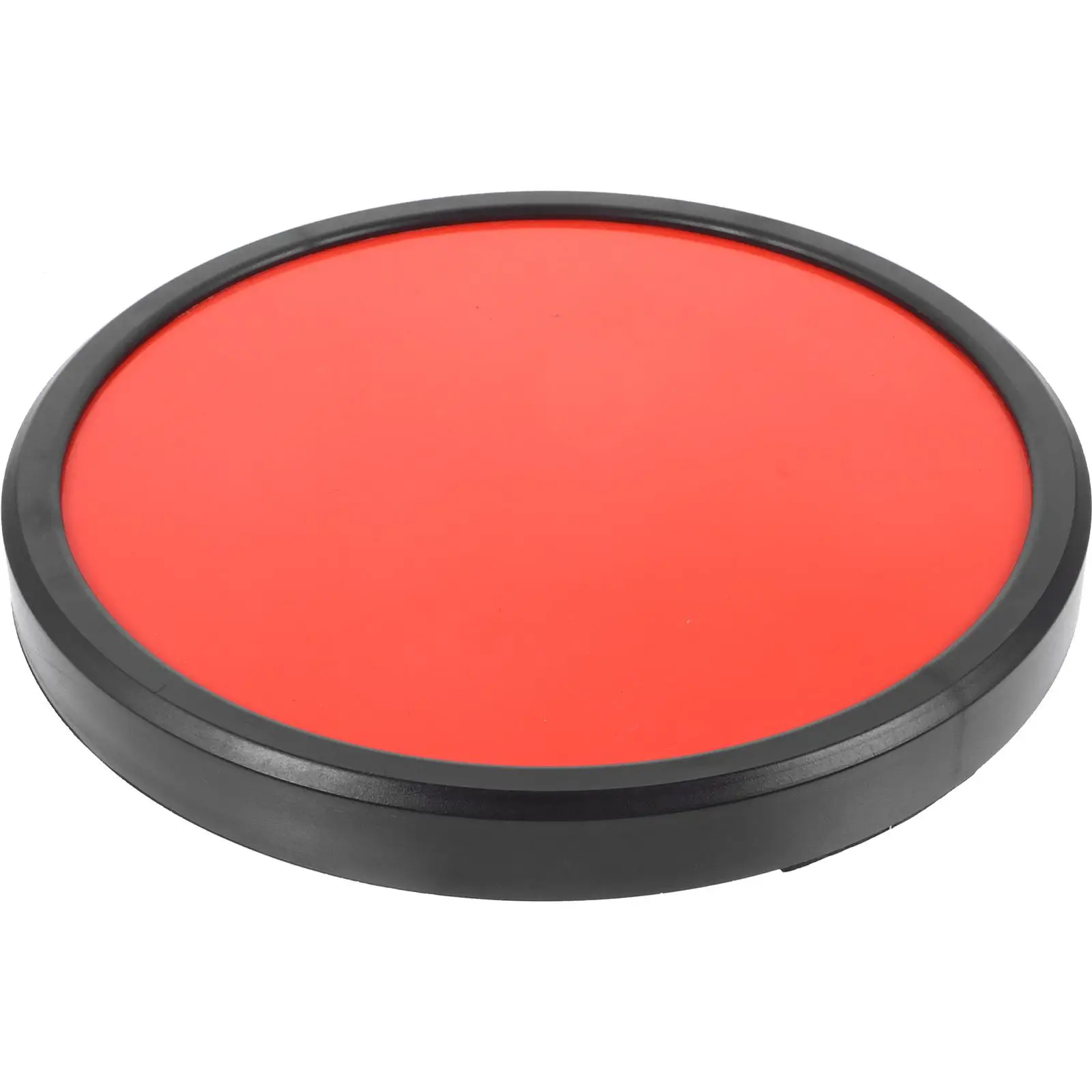 Rubber Drum Practice Pad 25cm Silent Portable Drum Accessories for Drummers Practice Effectiveness Improvement
Rubber Drum Practice Pad 25cm Silent Portable Drum Accessories for Drummers Practice Effectiveness Improvement
