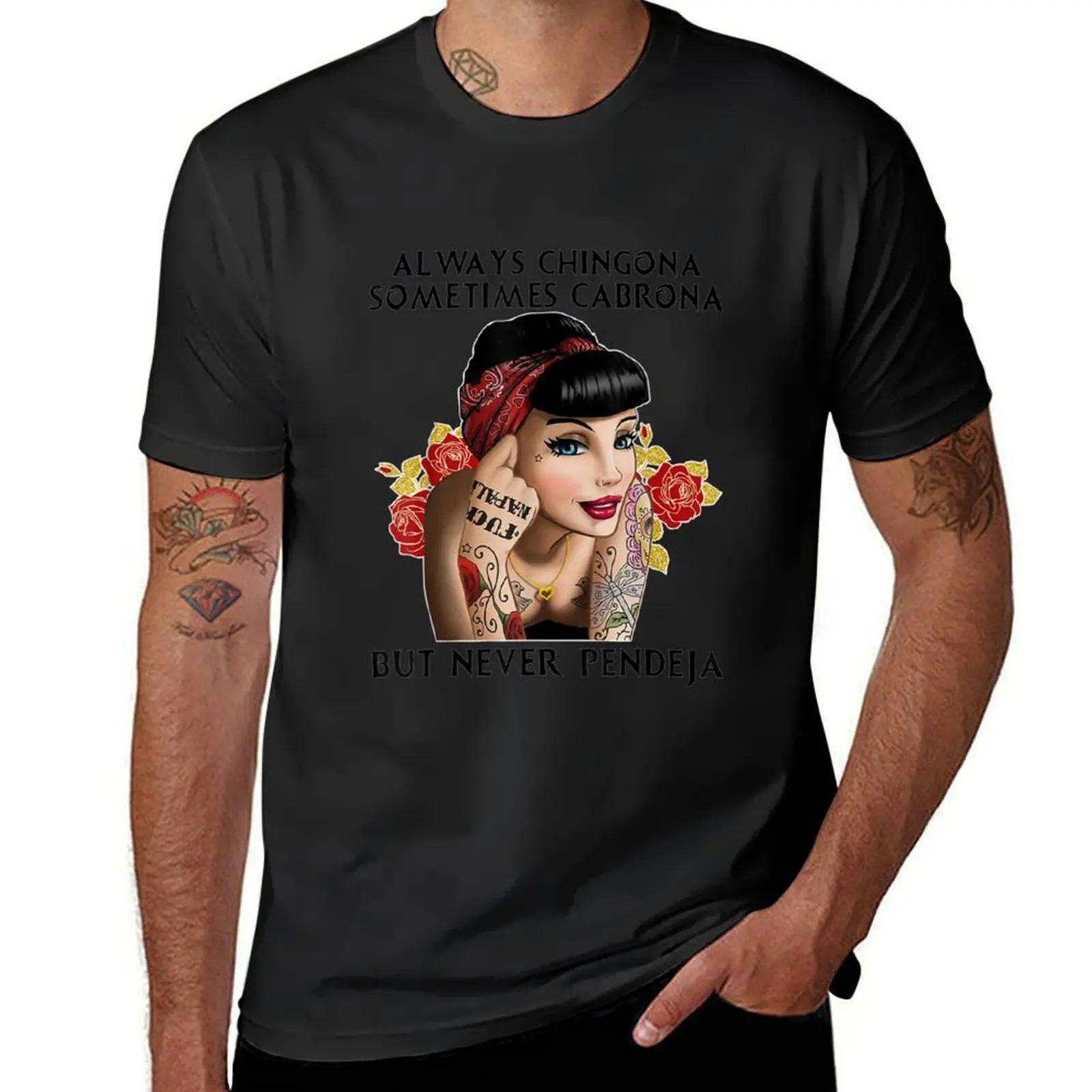 Always Chingona Sometimes Cabrona But Never Pendeja T-Shirt tops Funny t-shirts summer 2025 shirts graphic tee men
Always Chingona Sometimes Cabrona But Never Pendeja T-Shirt tops Funny t-shirts summer 2025 shirts graphic tee men