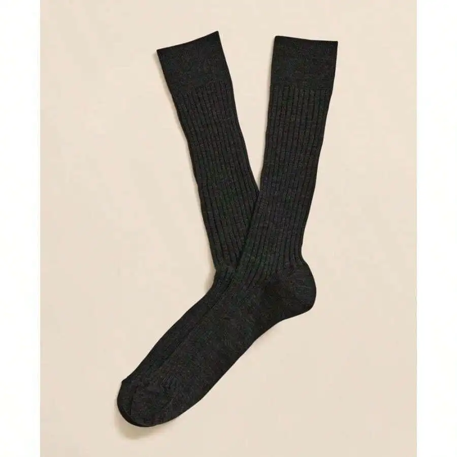 Merino Wool Blend Ribbed Socks For Adults
Merino Wool Blend Ribbed Socks For Adults