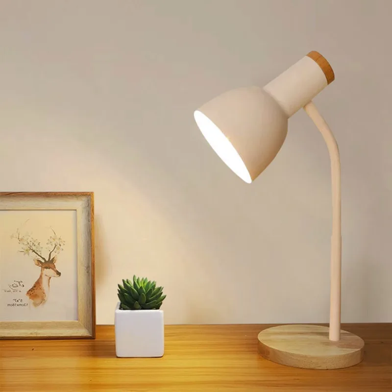 Simple Desk Lights/ Eye Protection Reading&Living Room Bedroom Home Decor Creative Table Nordic Lamp Art LED Turn Head
Simple Desk Lights/ Eye Protection Reading&Living Room Bedroom Home Decor Creative Table Nordic Lamp Art LED Turn Head