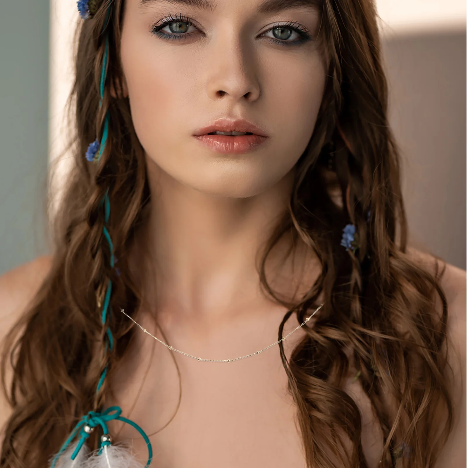 Stylish Satellite Necklace Short Choker Disc Choker Elegant Design for Women Fashion Accessory Satellite Chain
Stylish Satellite Necklace Short Choker Disc Choker Elegant Design for Women Fashion Accessory Satellite Chain