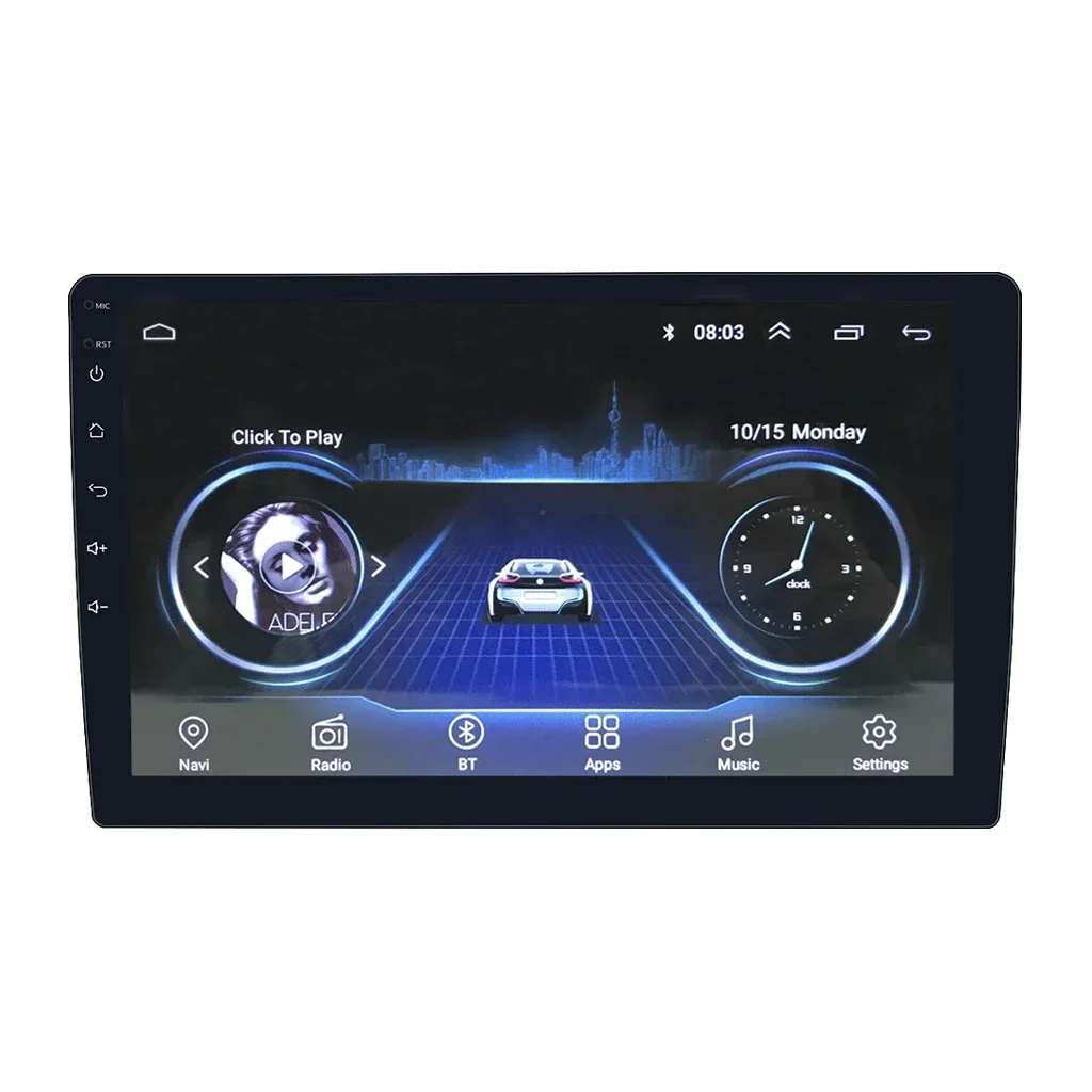2din car radio 10.1 inch android system auto stereo touch screen WIFI GPS car universal multimedia player
2din car radio 10.1 inch android system auto stereo touch screen WIFI GPS car universal multimedia player