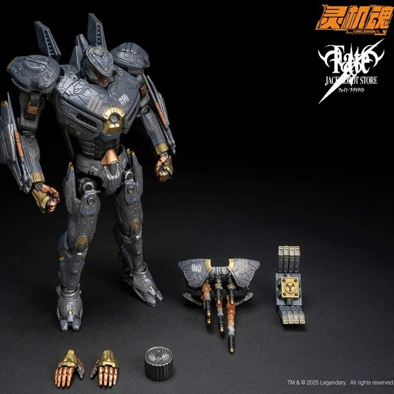 Lingjihun Genuine Pacific Rim Striker Eureka Mecha Action Figure Movable Robot Model Collectible Toy Gift【In Stock】
Lingjihun Genuine Pacific Rim Striker Eureka Mecha Action Figure Movable Robot Model Collectible Toy Gift【In Stock】