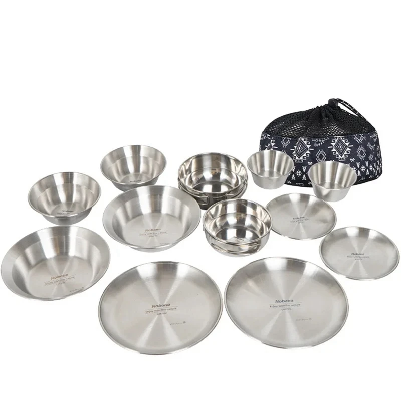 12PCS Outdoor Tableware Set Kit Portable Camping Tableware Kit Self Driving Tour Barbecue Camping Home Dining Bowl Plate
12PCS Outdoor Tableware Set Kit Portable Camping Tableware Kit Self Driving Tour Barbecue Camping Home Dining Bowl Plate