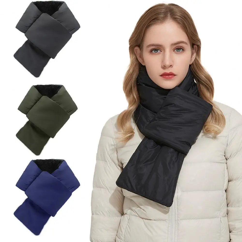 Winter Scarf Thickened Padded Plush Winter Neck Warmer Windproof Cold-resistant Unisex Outdoor Neck Wrap Clothes Accessory
Winter Scarf Thickened Padded Plush Winter Neck Warmer Windproof Cold-resistant Unisex Outdoor Neck Wrap Clothes Accessory