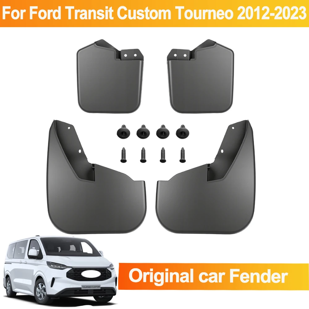 For Ford Transit Custom Tourneo 2012-2023 Fender Mudflaps Splash Guards Mudguards Front Rear Wheel Mud Flaps Car Accessories
For Ford Transit Custom Tourneo 2012-2023 Fender Mudflaps Splash Guards Mudguards Front Rear Wheel Mud Flaps Car Accessories