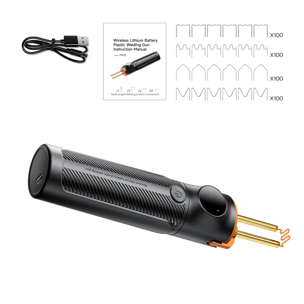 Cordless Plastic Welding Tool 41mm Nozzle Quick Heat Lightweight For Car Bumper Repair Portable Hot Air
Cordless Plastic Welding Tool 41mm Nozzle Quick Heat Lightweight For Car Bumper Repair Portable Hot Air