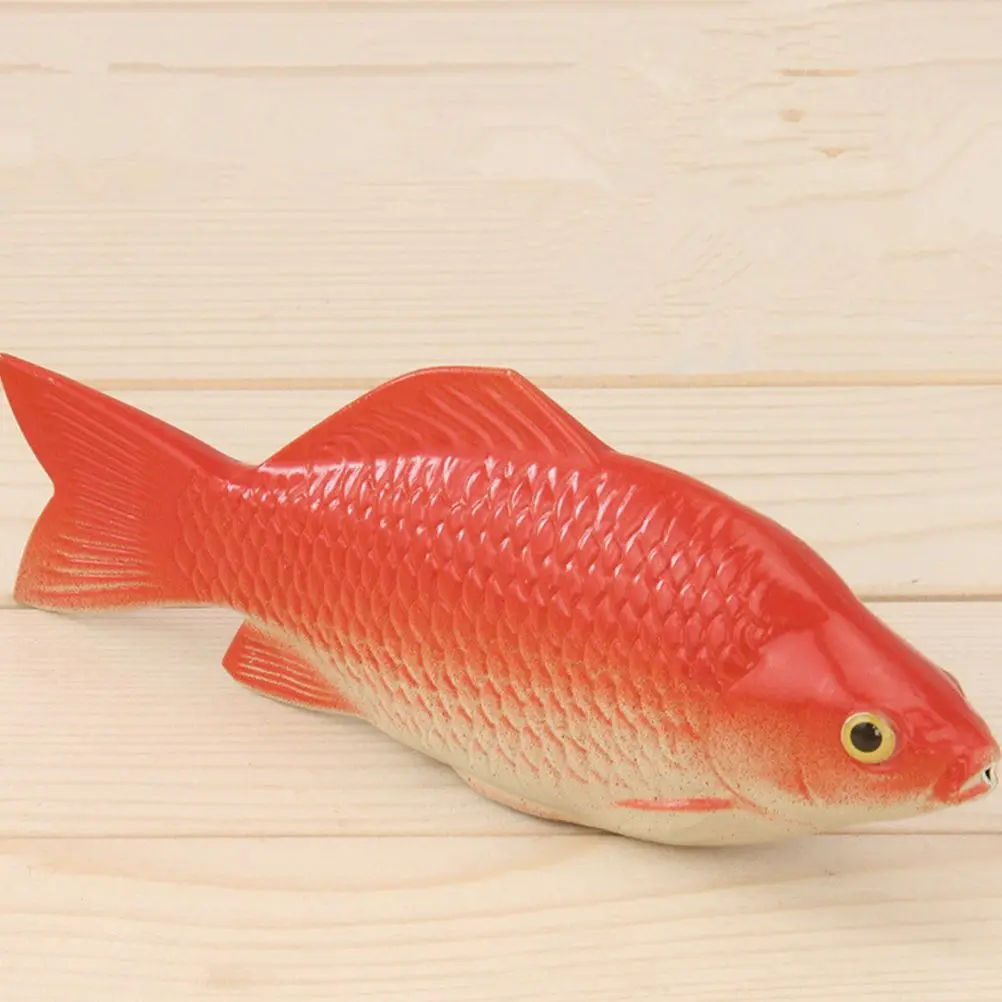 4 Pcs Artificial Fish Model Realistic Fake Decor for Tank Miniature Colored Ornament Toys
4 Pcs Artificial Fish Model Realistic Fake Decor for Tank Miniature Colored Ornament Toys