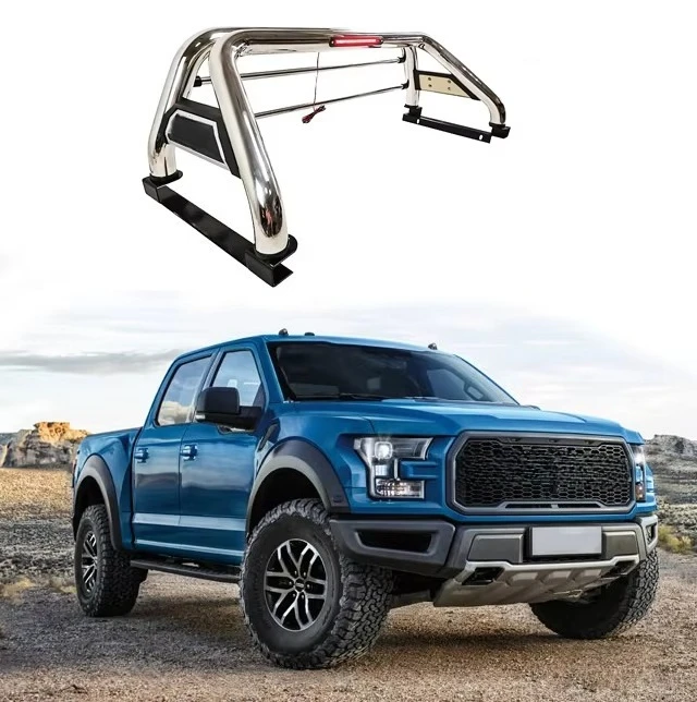 Heavy Duty Offroad Roll Bar for Raptor F150 Pickup Accessories with LED Offroad for Tundra for Ram 1500
Heavy Duty Offroad Roll Bar for Raptor F150 Pickup Accessories with LED Offroad for Tundra for Ram 1500