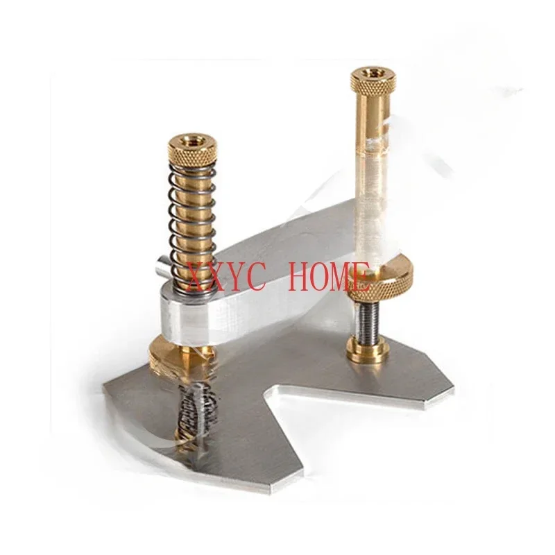 Guitar sound hole base, inlaid carving base, non-standard sound hole inlaid base, professional guitar making tool
Guitar sound hole base, inlaid carving base, non-standard sound hole inlaid base, professional guitar making tool