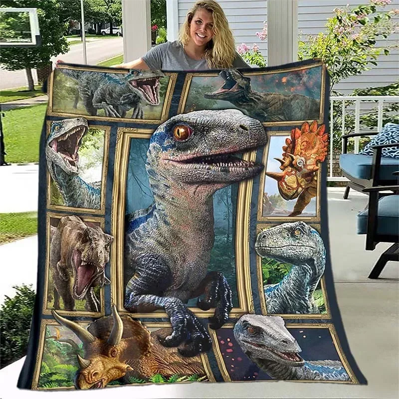 Dinosaur Throw Blanket Soft Flannel Fleece for Couch Bed Living Room Perfect Gift for Boys Kids Dino Lovers Cozy Home Decor
Dinosaur Throw Blanket Soft Flannel Fleece for Couch Bed Living Room Perfect Gift for Boys Kids Dino Lovers Cozy Home Decor