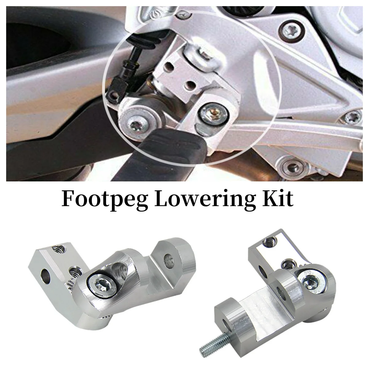 Motorcycle CNC Aluminum Rear Passenger Footpeg Foot Pegs Lowering Kit For HONDA CB1000S CBR600 CBR1000RR CBR 1000 RR CB 1000 S
Motorcycle CNC Aluminum Rear Passenger Footpeg Foot Pegs Lowering Kit For HONDA CB1000S CBR600 CBR1000RR CBR 1000 RR CB 1000 S