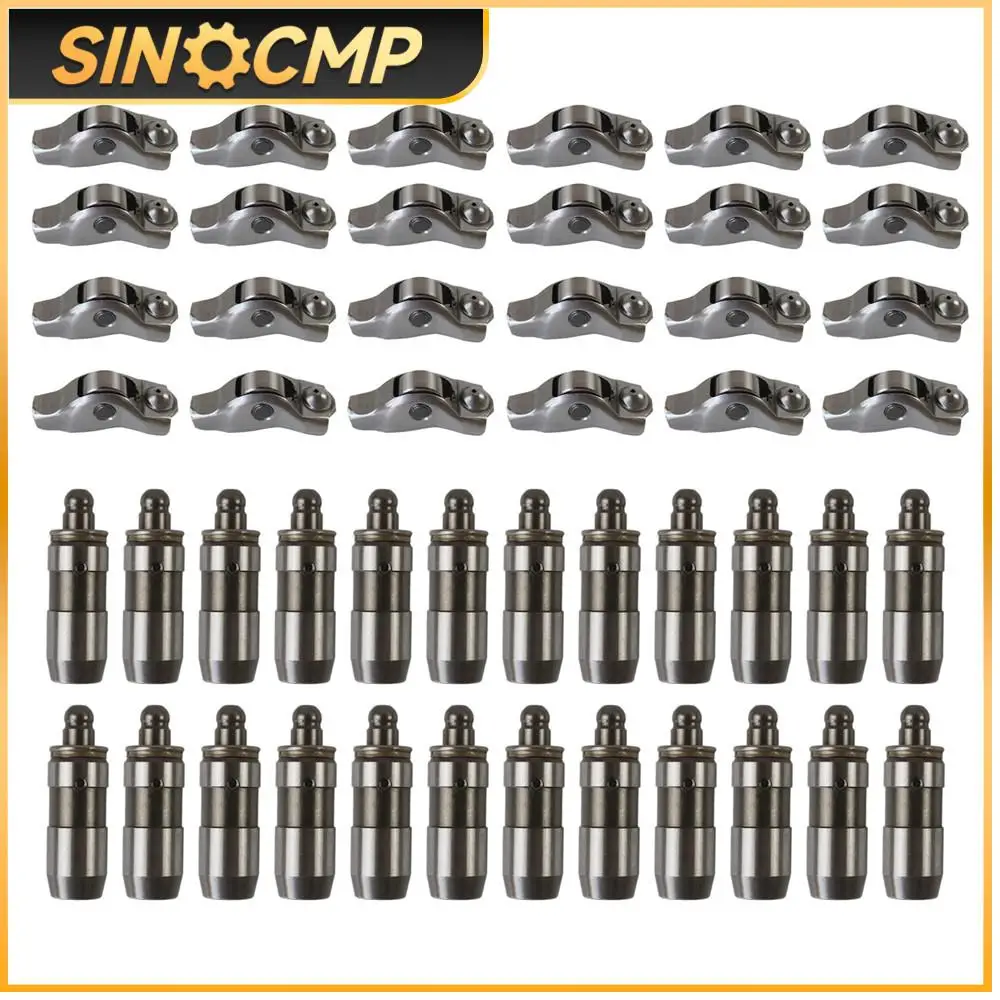 48PCS Engine Rocker Arm And Lifters Set for 2005-2010 Ford Mustang F-150 F-250 F-350 F-450 F-550 Explorer 5.4L V8 & 6.8L
48PCS Engine Rocker Arm And Lifters Set for 2005-2010 Ford Mustang F-150 F-250 F-350 F-450 F-550 Explorer 5.4L V8 & 6.8L