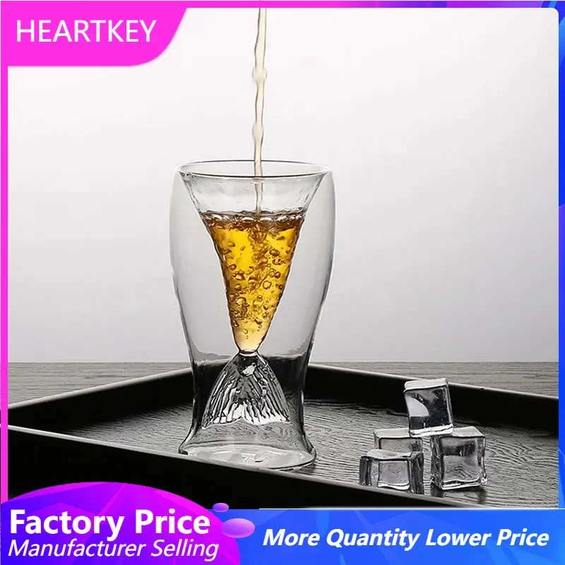 Glitter Wine Glass Transparent Coffee Cup Milk Whiskey Tea Beer Creative Heat Resistant Double Wall
Glitter Wine Glass Transparent Coffee Cup Milk Whiskey Tea Beer Creative Heat Resistant Double Wall