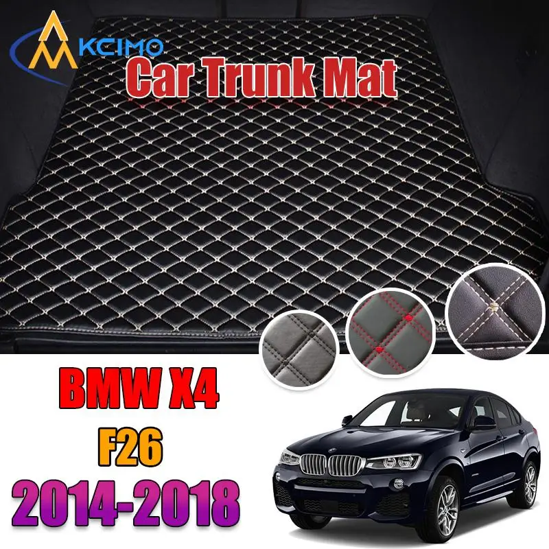 Leather Car Trunk Mat X4 Liner Pad BMW 20i 28i 35i 40i Cargo Pad Carpet For BMW X4 F26 2014-2018 Trunk Boot Mat Tail Cargo Liner
Leather Car Trunk Mat X4 Liner Pad BMW 20i 28i 35i 40i Cargo Pad Carpet For BMW X4 F26 2014-2018 Trunk Boot Mat Tail Cargo Liner