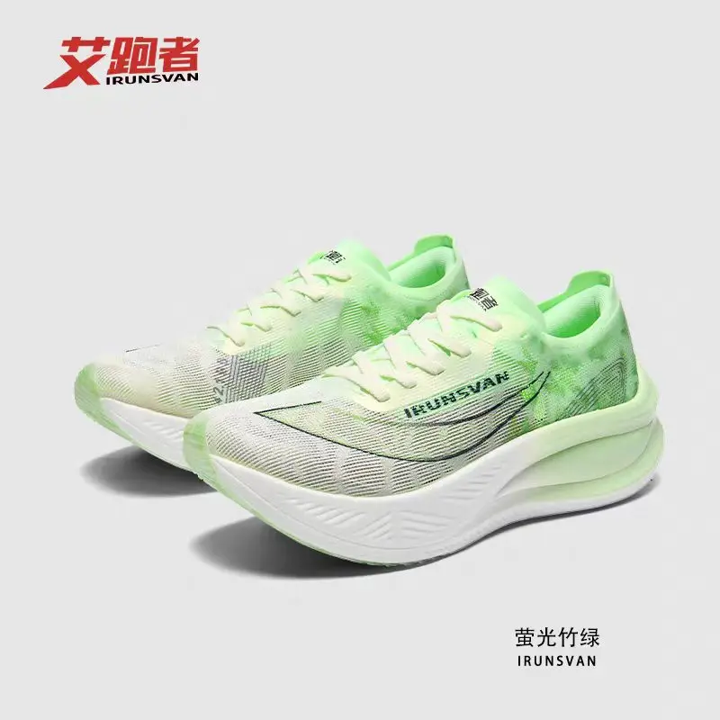 IRUNSVAN New Men's Carbon Plate Sports Shoes With Mesh Breathable Racing Flat Running Shoes
IRUNSVAN New Men's Carbon Plate Sports Shoes With Mesh Breathable Racing Flat Running Shoes